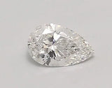 0.44ct Pear Lab Grown Diamond (Colour D, Clarity SI1, IGI Certified)
