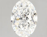 2.64ct Oval Lab Grown Diamond (Colour D, Clarity VVS2, IGI Certified)
