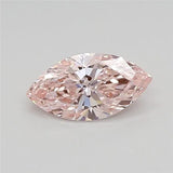 0.44ct Marquise Lab Grown Diamond (Colour Fancy Intense Pink, Clarity VS1, IGI Certified)