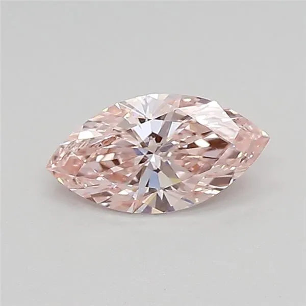 0.44ct Marquise Lab Grown Diamond (Colour Fancy Intense Pink, Clarity VS1, IGI Certified)