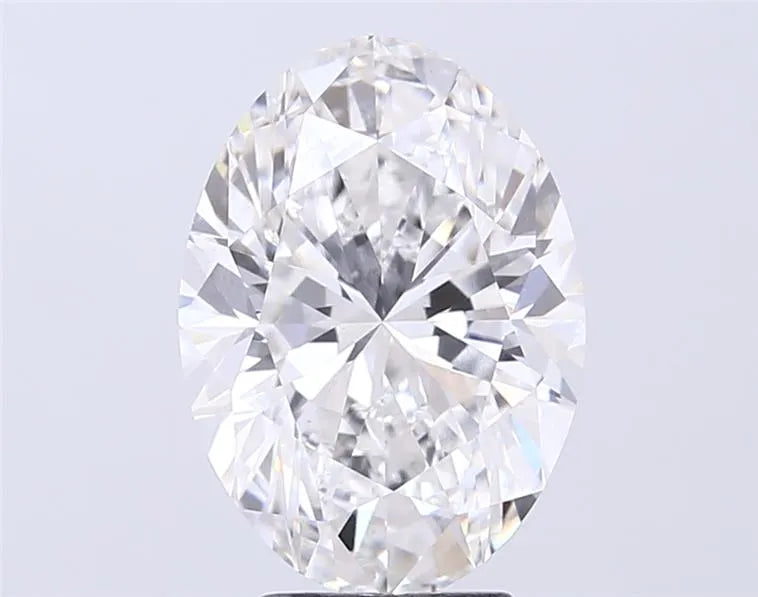 4.01ct Oval Lab Grown Diamond (Colour E, Clarity VS1, IGI Certified)