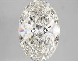 5.17ct Oval Lab Grown Diamond (Colour G, Clarity VS2, IGI Certified)