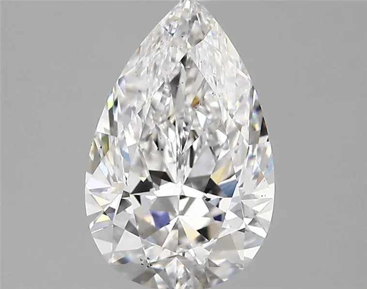 2.00ct Pear Lab Grown Diamond (Colour D, Clarity VS2, IGI Certified)