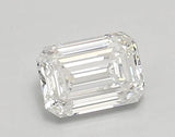 0.91ct Emerald Lab Grown Diamond (Colour D, Clarity VVS1, IGI Certified)