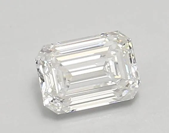 0.91ct Emerald Lab Grown Diamond (Colour D, Clarity VVS1, IGI Certified)