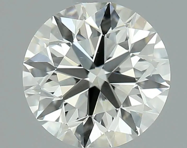 0.90ct Round Natural Diamond (Colour H, Clarity VS2, Cut VG, IGI Certified)
