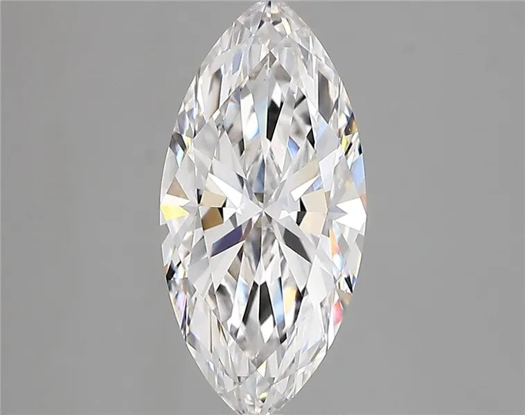 2.01ct Marquise Lab Grown Diamond (Colour E, Clarity VVS2, IGI Certified)