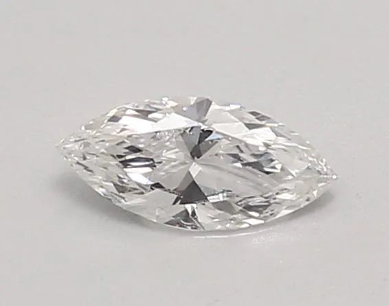 0.41 კარატიანი Marquise Lab Grown ბრილიანტი (ფერი D, სიწმინდე VS2, IGI სერტიფიცირებული)