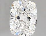 3.19ct Cushion modified Lab Grown Diamond (Colour E, Clarity VS1, IGI Certified)