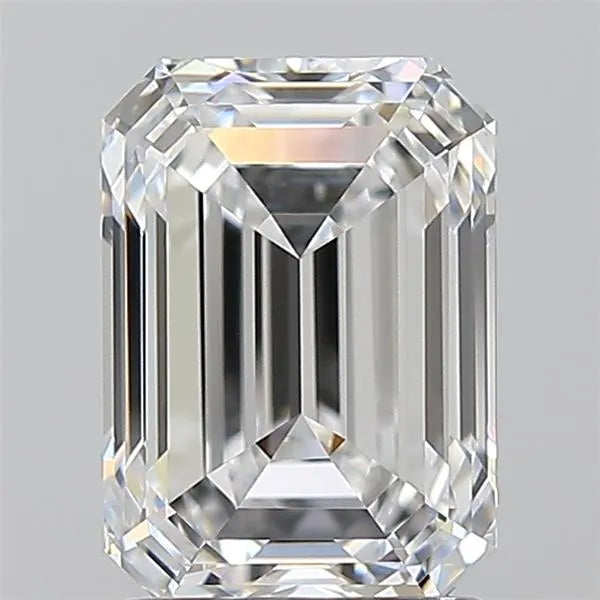 2.01ct Emerald Natural Diamond (Colour D, Clarity FL, GIA Certified)