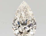 1.04ct Pear Lab Grown Diamond (Colour F, Clarity VS2, IGI Certified)