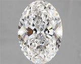 4.01ct Oval Lab Grown Diamond (Colour E, Clarity VS1, IGI Certified)
