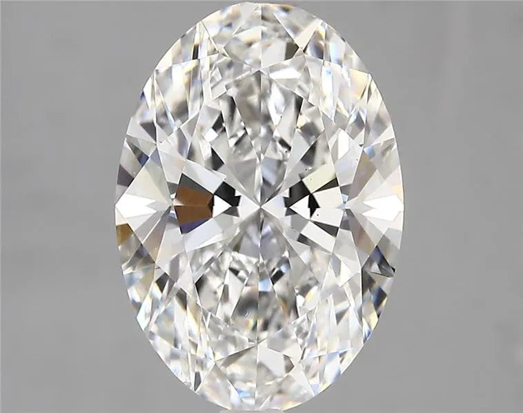 4.01ct Oval Lab Grown Diamond (Colour E, Clarity VS1, IGI Certified)