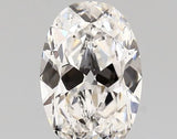 1.51ct Oval Lab Grown Diamond (Colour D, Clarity VVS2, IGI Certified)