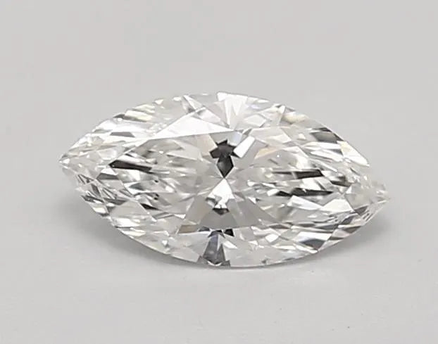 0.75 კარატიანი Marquise Lab Grown ბრილიანტი (ფერი F, სიწმინდე VS1, IGI სერტიფიცირებული)