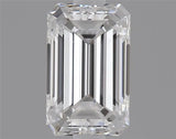 0.40ct Emerald Natural Diamond (Colour D, Clarity IF, GIA Certified)