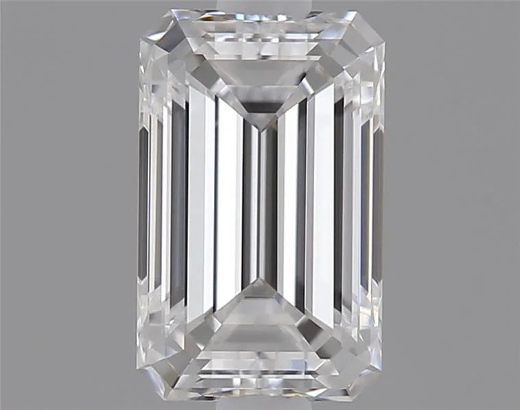 0.40ct Emerald Natural Diamond (Colour D, Clarity IF, GIA Certified)