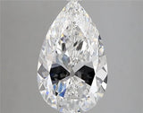 3.01ct Pear Lab Grown Diamond (Colour D, Clarity VVS1, IGI Certified)