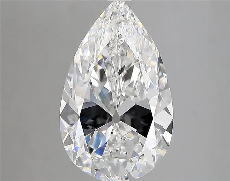 3.01ct Pear Lab Grown Diamond (Colour D, Clarity VVS1, IGI Certified)