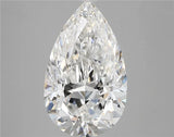 5.20ct Pear Lab Grown Diamond (Colour E, Clarity VS1, IGI Certified)