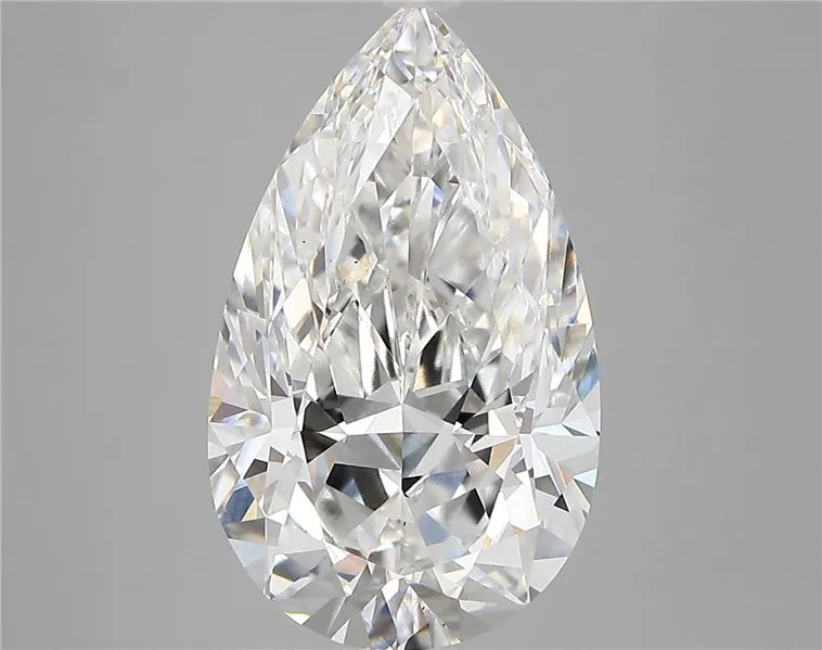 5.20ct Pear Lab Grown Diamond (Colour E, Clarity VS1, IGI Certified)