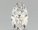 1.00ct Marquise Lab Grown Diamond (Colour E, Clarity VVS2, IGI Certified)