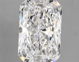 3.17ct Radiant Lab Grown Diamond (Colour D, Clarity VS1, IGI Certified)