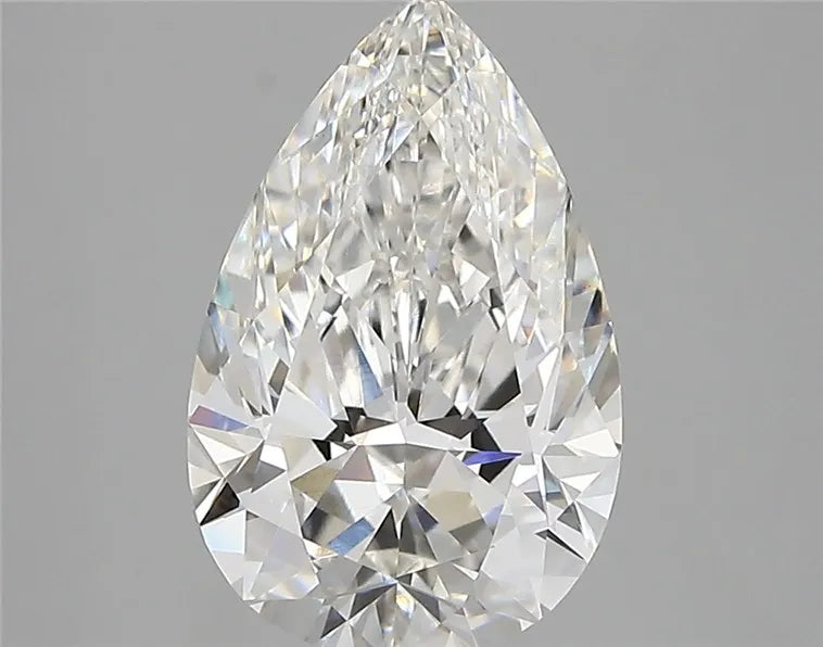 2.80ct Pear Lab Grown Diamond (Colour F, Clarity VVS2, IGI Certified)