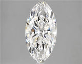 3.12ct Marquise Lab Grown Diamond (Colour E, Clarity VVS2, IGI Certified)