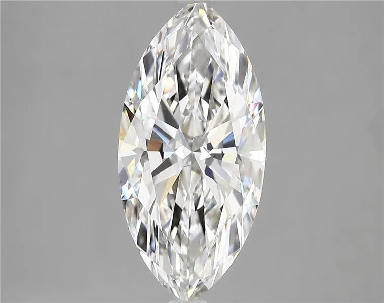 3.12ct Marquise Lab Grown Diamond (Colour E, Clarity VVS2, IGI Certified)