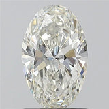 1.01ct Oval Natural Diamond (Colour G, Clarity VS2, GIA Certified)