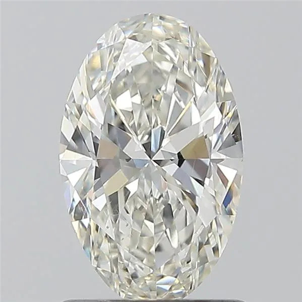 1.01ct Oval Natural Diamond (Colour G, Clarity VS2, GIA Certified)
