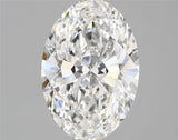 2.55ct Oval Lab Grown Diamond (Colour D, Clarity VS1, IGI Certified)