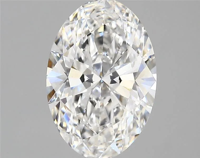 2.55ct Oval Lab Grown Diamond (Colour D, Clarity VS1, IGI Certified)