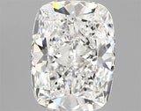2.12ct Cushion brilliant Lab Grown Diamond (Colour E, Clarity VVS2, Cut EX, GIA Certified)