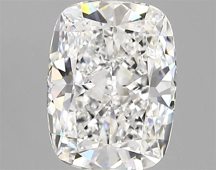 2.12ct Cushion brilliant Lab Grown Diamond (Colour E, Clarity VVS2, Cut EX, GIA Certified)