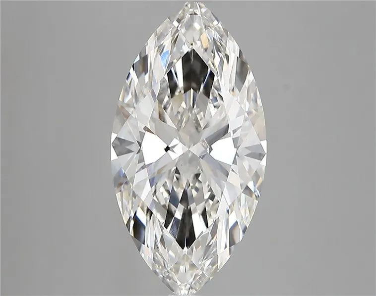 4.01ct Marquise Lab Grown Diamond (Colour F, Clarity VVS2, IGI Certified)
