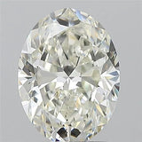 2.01ct Oval Natural Diamond (Colour I, Clarity SI1, GIA Certified)
