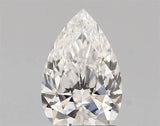 1.20ct Pear Lab Grown Diamond (Colour D, Clarity VS1, IGI Certified)