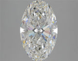4.71ct Oval Lab Grown Diamond (Colour F, Clarity VS1, IGI Certified)