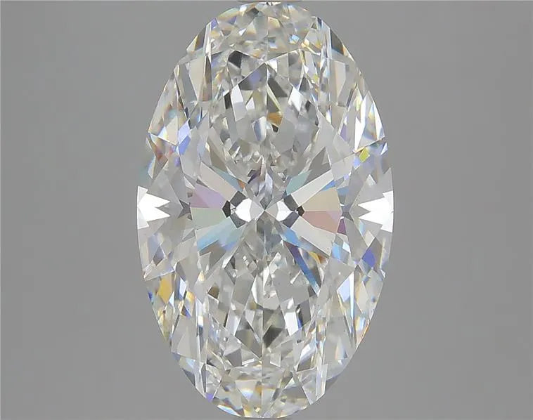 4.71ct Oval Lab Grown Diamond (Colour F, Clarity VS1, IGI Certified)