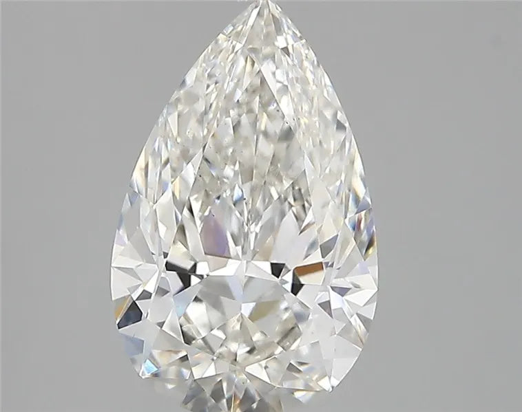 2.52ct Pear Lab Grown Diamond (Colour G, Clarity VS2, IGI Certified)