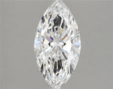 2.01ct Marquise Lab Grown Diamond (Colour D, Clarity VVS2, IGI Certified)