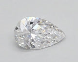 0.41ct Pear Lab Grown Diamond (Colour D, Clarity VS1, IGI Certified)