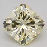 2.56ct Cushion brilliant Lab Grown Diamond (Colour Fancy Yellow, Clarity VS1, Cut EX, IGI Certified)