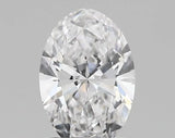 1.17ct Oval Lab Grown Diamond (Colour D, Clarity VVS1, IGI Certified)