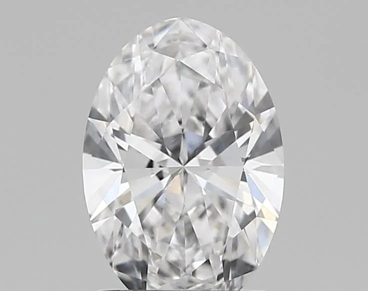 1.17ct Oval Lab Grown Diamond (Colour D, Clarity VVS1, IGI Certified)