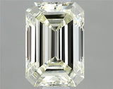 0.44ct Emerald Natural Diamond (Colour M, Clarity VS1, Cut EX, GIA Certified)