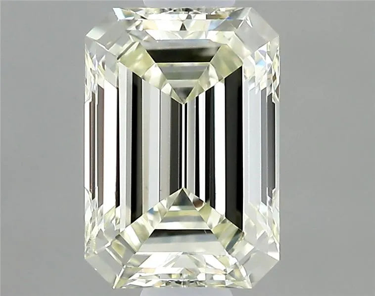 0.44ct Emerald Natural Diamond (Colour M, Clarity VS1, Cut EX, GIA Certified)