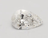 0.62ct Pear Lab Grown Diamond (Colour E, Clarity VS1, IGI Certified)